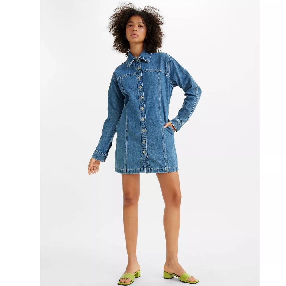 NWOT Levi's Shay denim dress